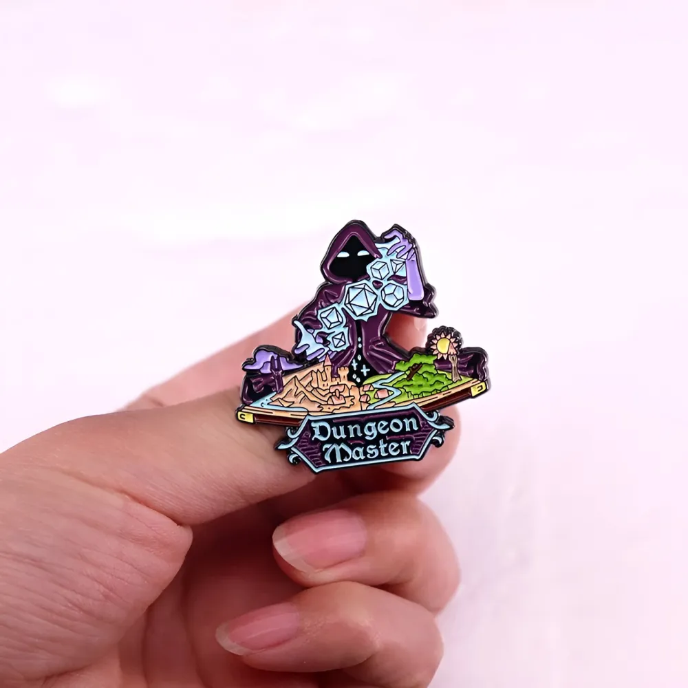 Dungeons and Dragons Pin - Dungeon Master