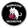 Dungeons and Dragons Pin - Dungeon Meowster