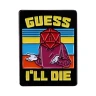Odznak Dungeons and Dragons - Guess I´ll die