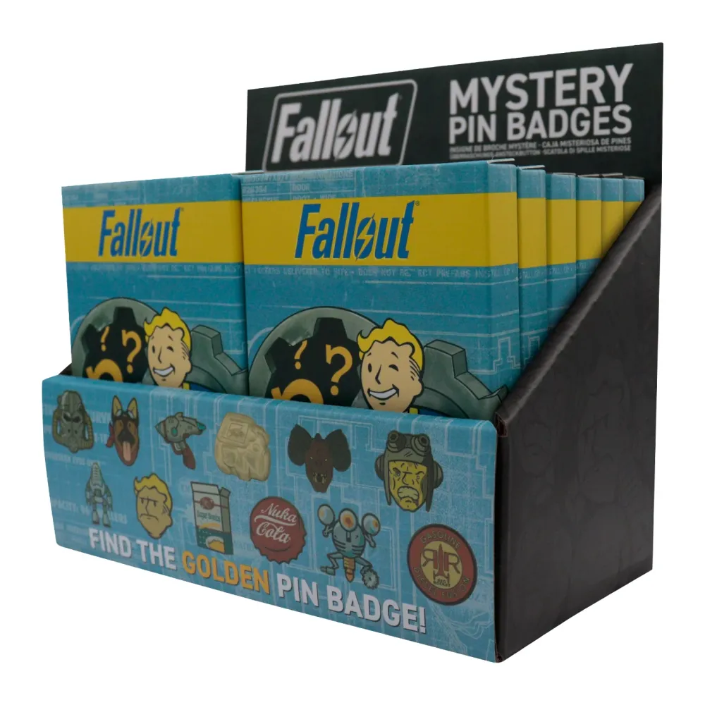 Odznak Fallout - Mystery Pin