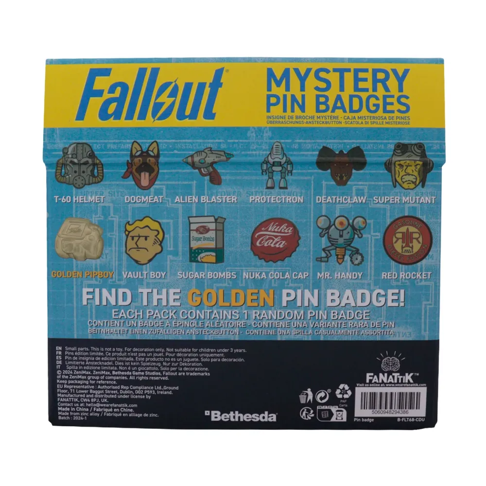 Odznak Fallout - Mystery Pin
