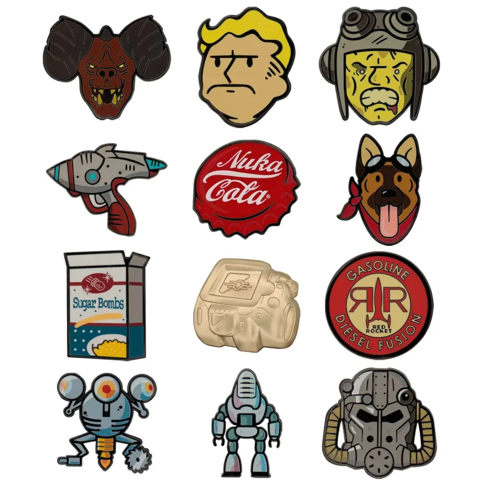 Odznak Fallout - Mystery Pin