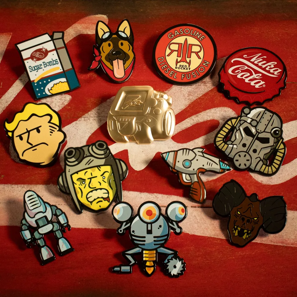 Odznak Fallout - Mystery Pin