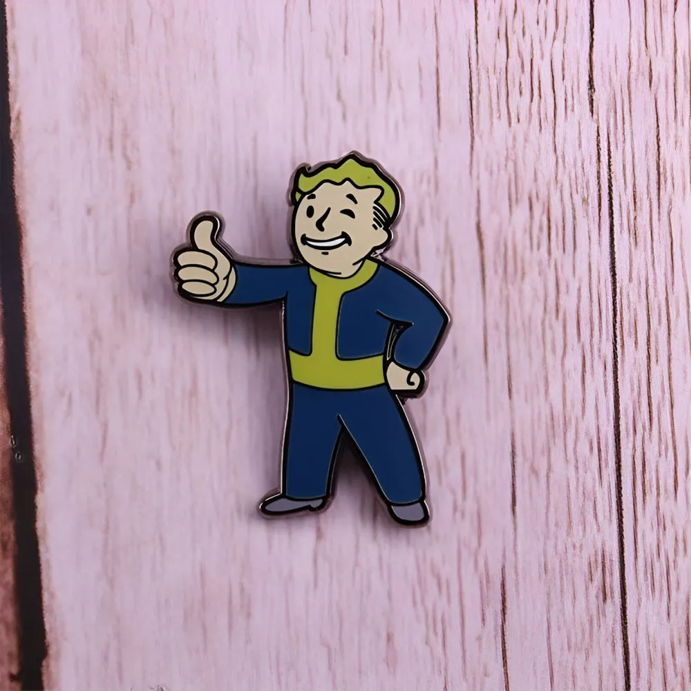Fallout Pin - Vault Boy