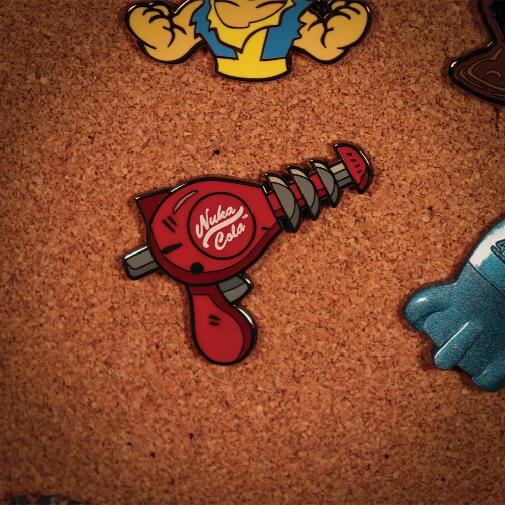 Odznak Fallout: Volume 2 - Mystery Pin (1 ks)