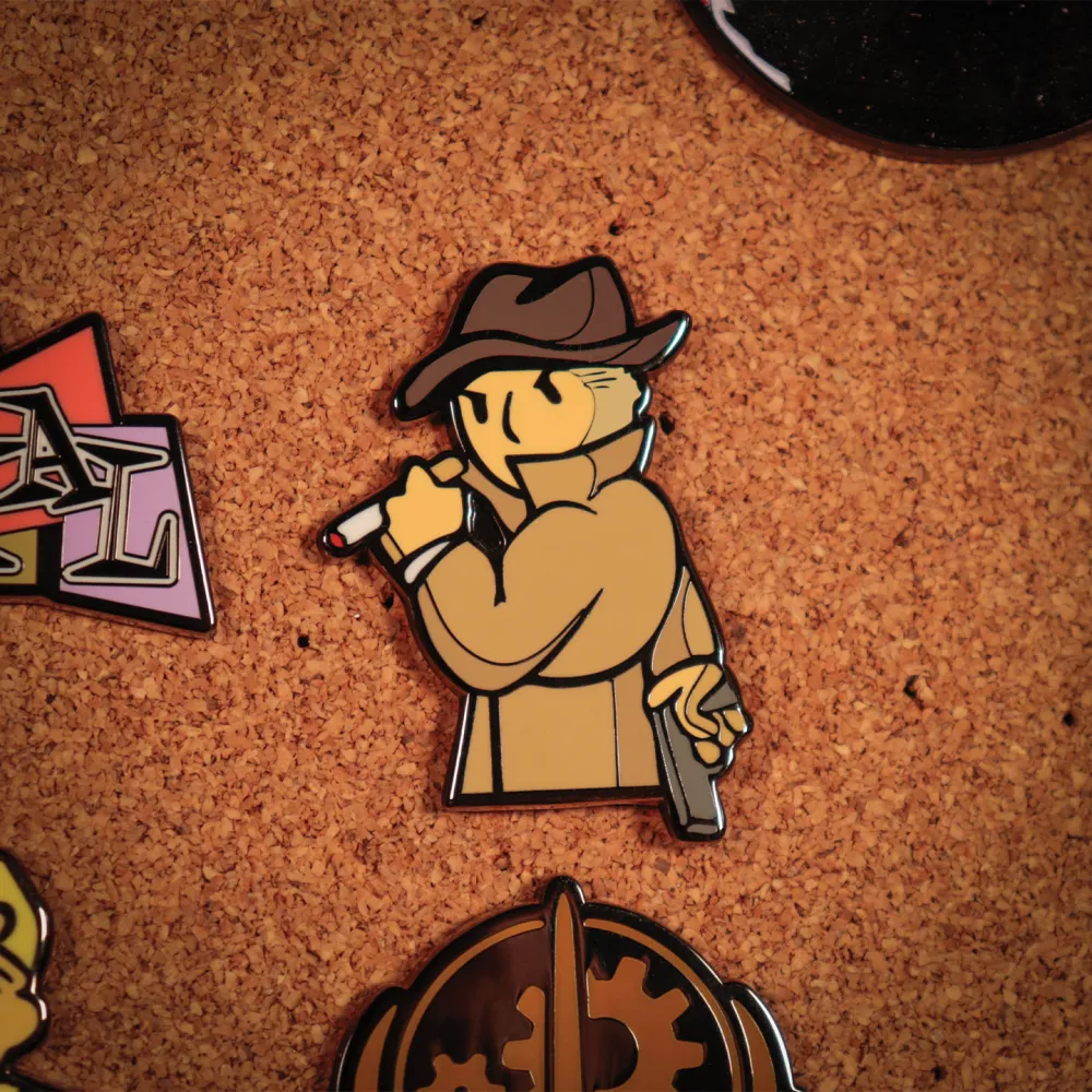 Odznak Fallout: Volume 2 - Mystery Pin (1 ks)