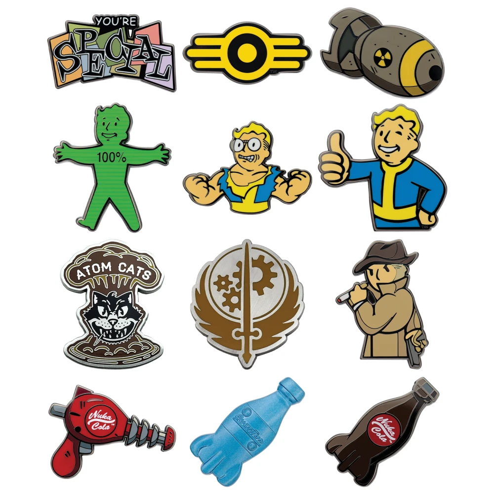 Odznak Fallout: Volume 2 - Mystery Pin (1 ks)