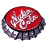 Odznak Fallout - zátka Nuka Coly