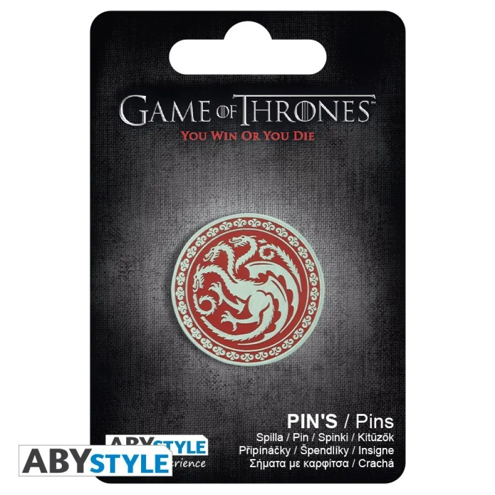Odznak Game of Thrones - Targaryen