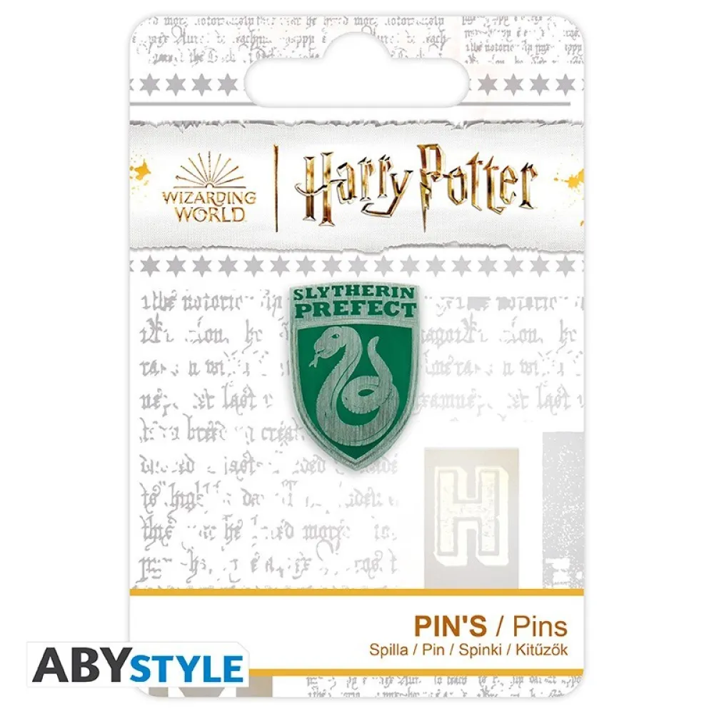 Odznak Harry Potter - Slizolín Prefect