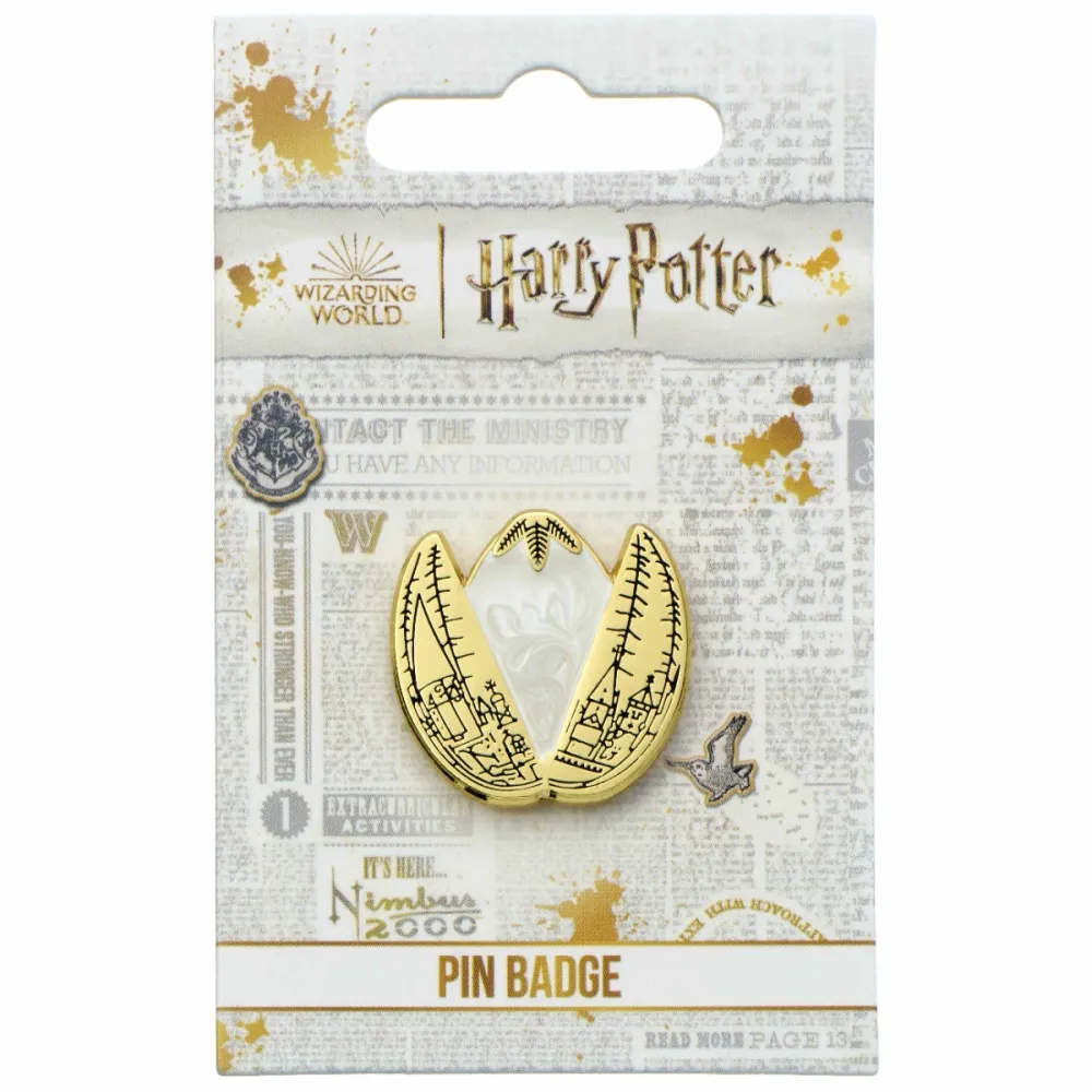 Odznak Harry Potter - Zlaté vajce