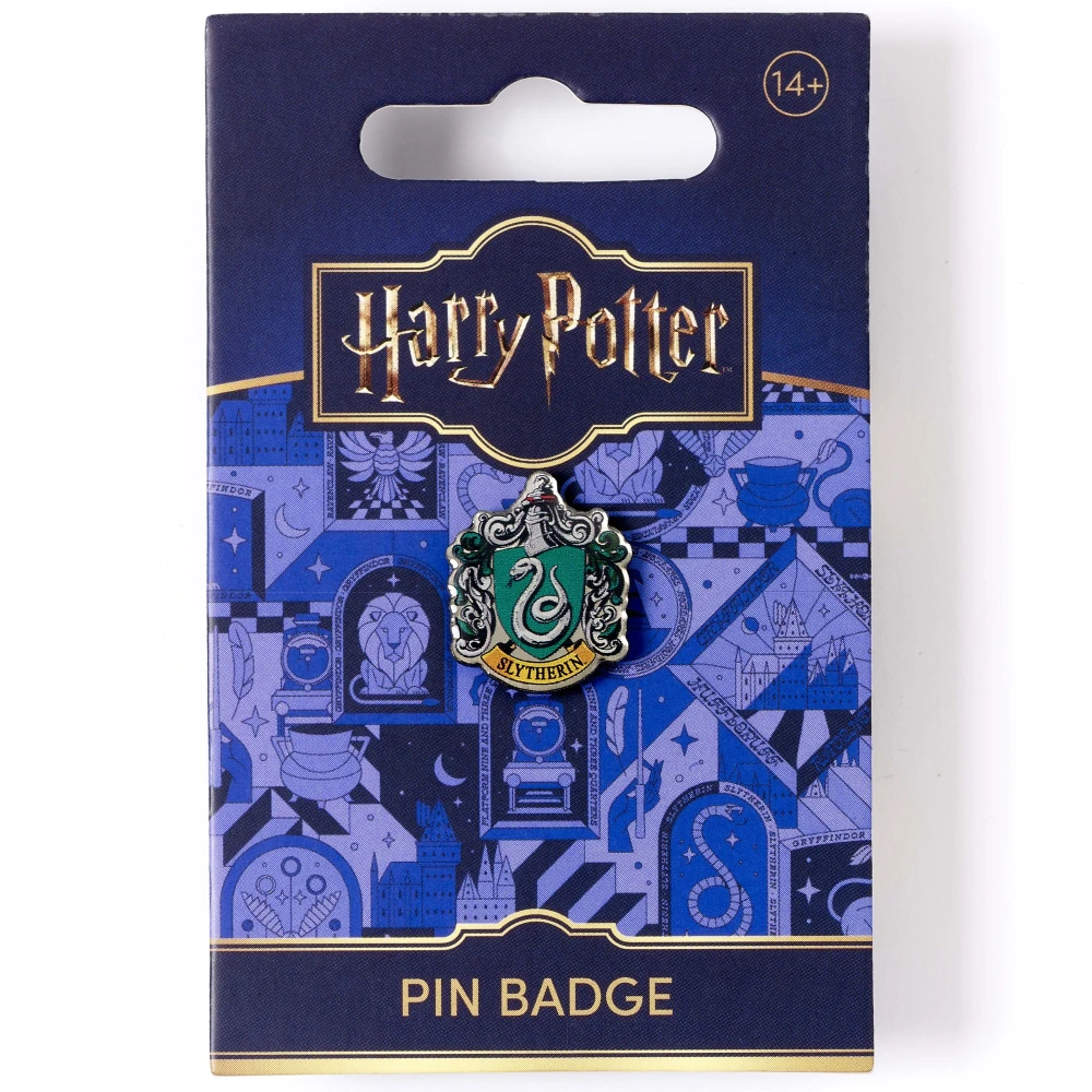 Odznak Harry Potter - Zmijozel