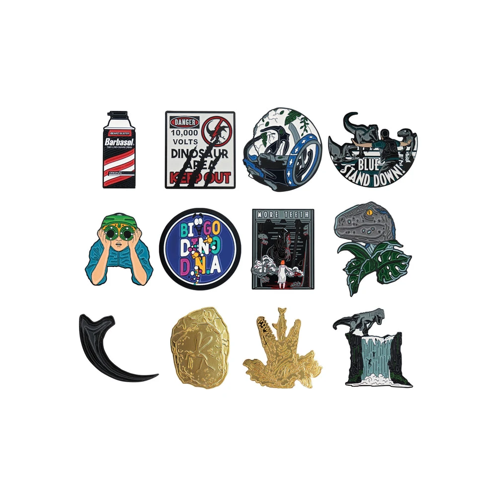 Jurassic Park Pin - Mystery Pin (1 pc)