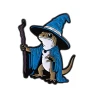 Lizard Wizard Pin