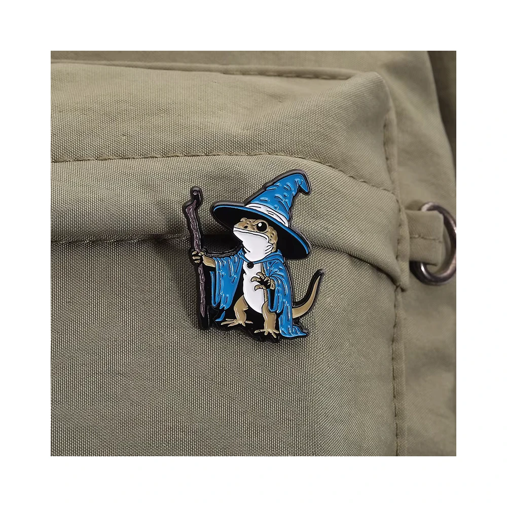 Lizard Wizard Pin