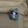 Lizard Wizard Pin