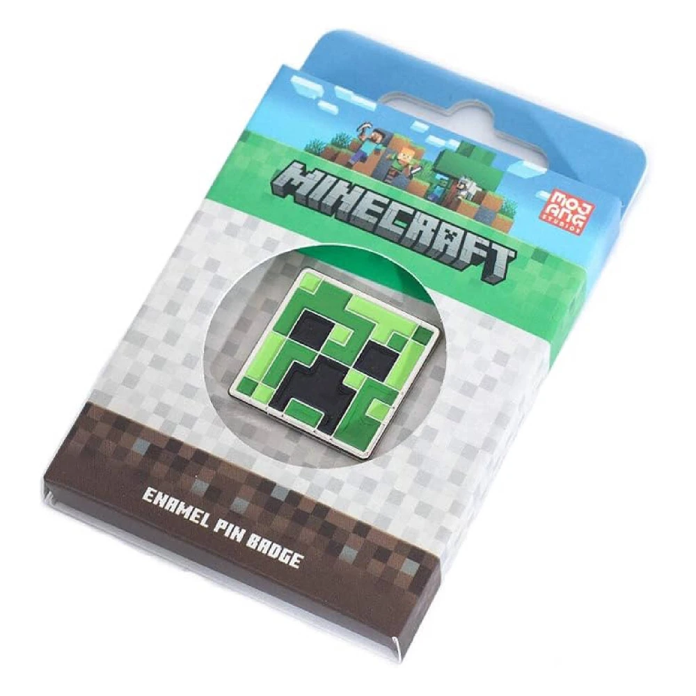 Odznak Minecraft - Creeper