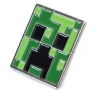 Odznak Minecraft - Creeper
