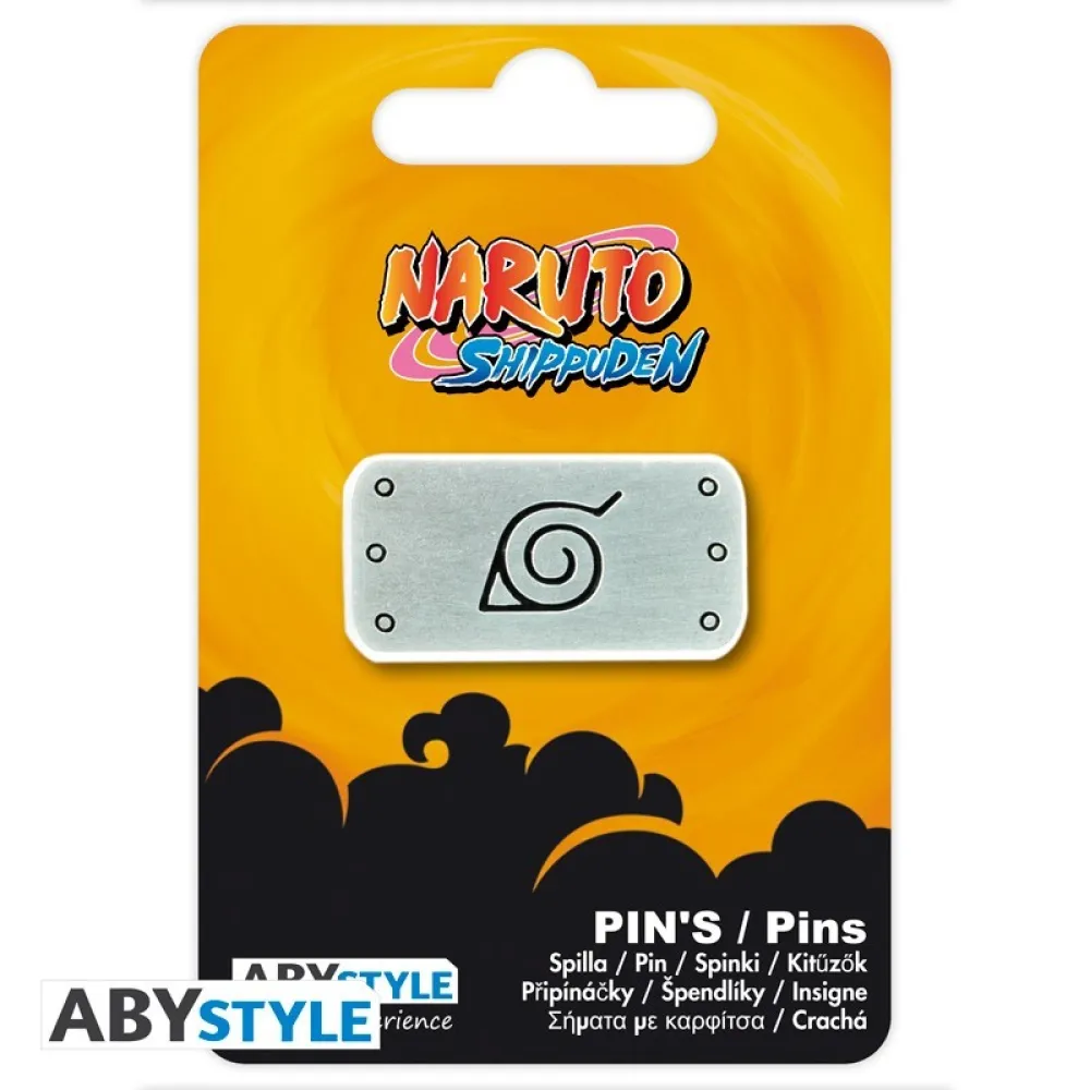 Naruto Shippuden Pin - Konoha