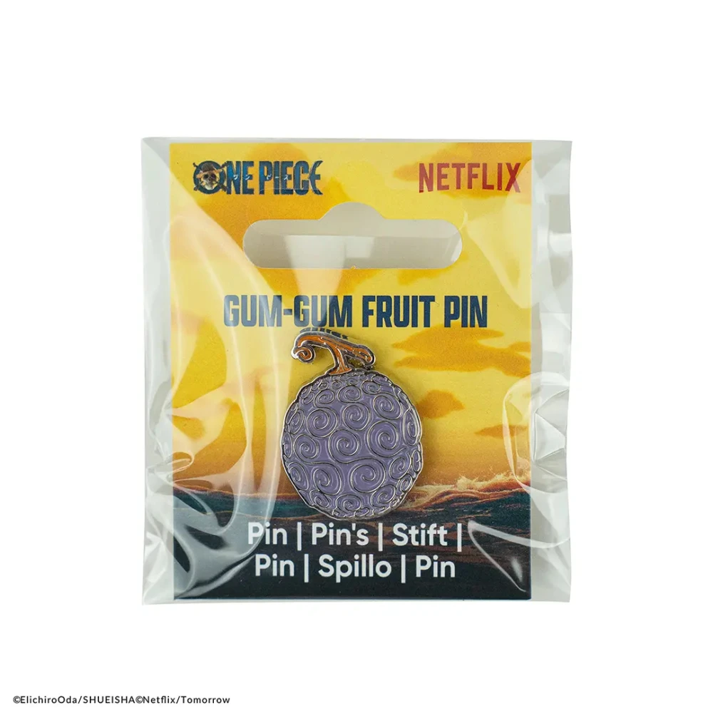 One Piece Pin - Gum-Gum Fruit