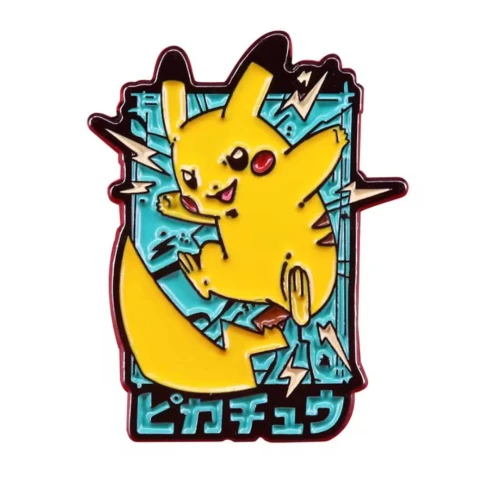 Odznak Pokémon - Pikachu