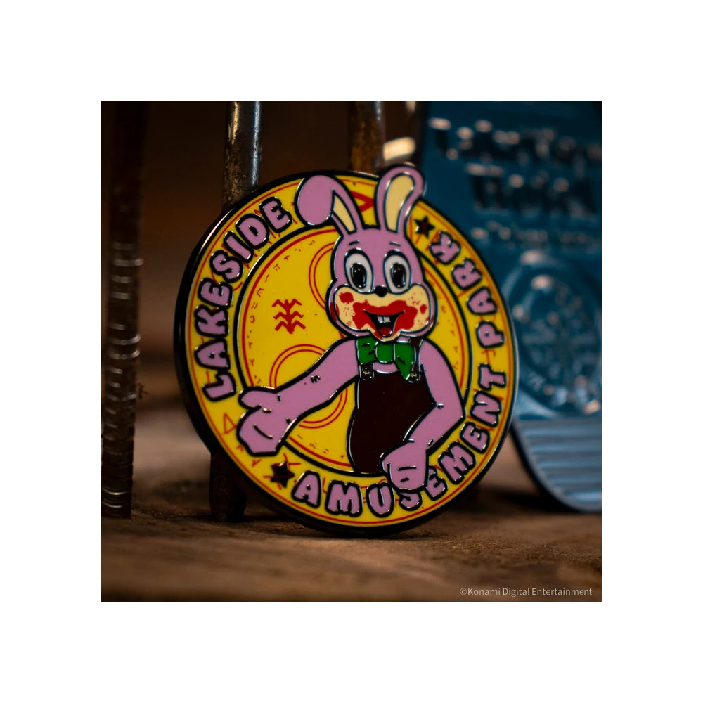 Odznak Silent Hill - Robbie the Rabbit