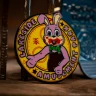 Odznak Silent Hill - Robbie the Rabbit