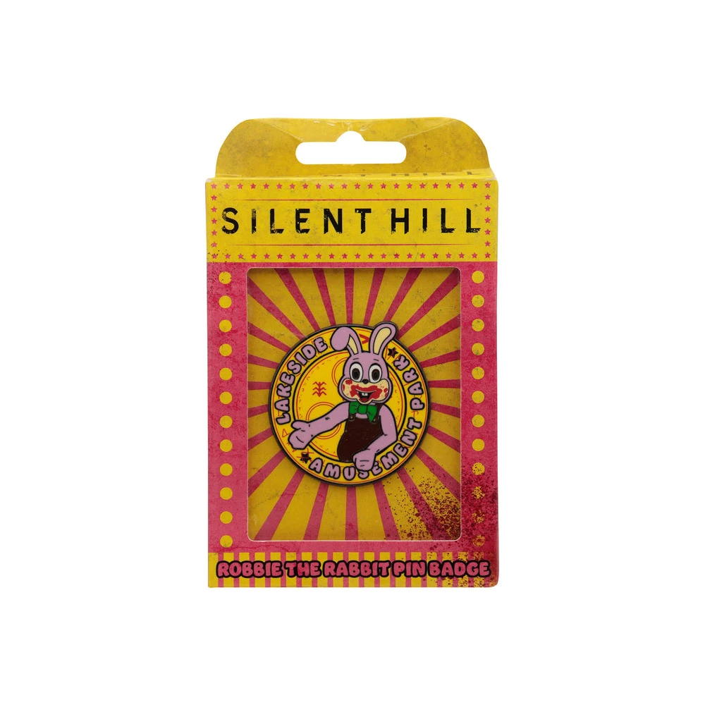 Odznak Silent Hill - Robbie the Rabbit