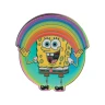 SpongeBob Schwammkopf Ansteckpin - Regenbogen