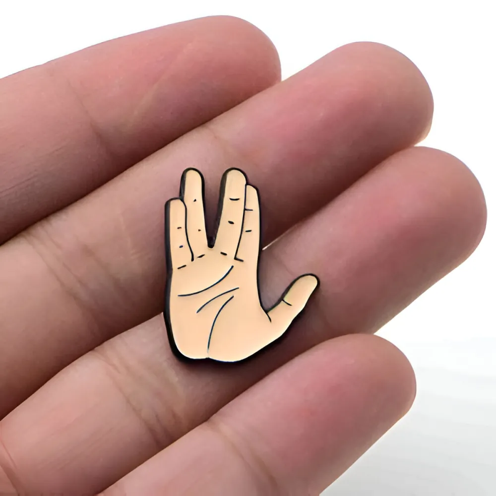 Star Trek Pin - Spock Salute