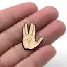 Star Trek Pin - Spock Salute