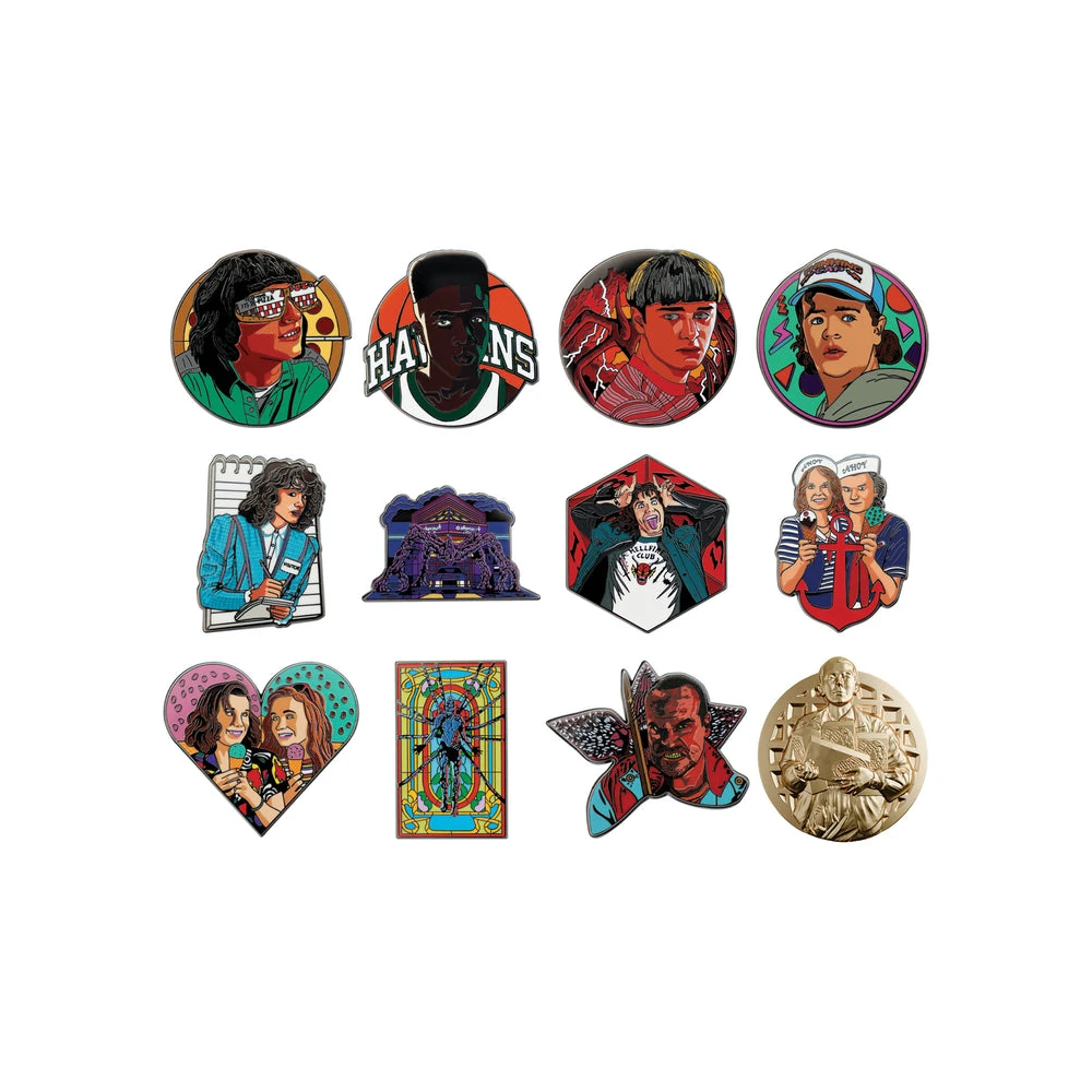 Odznak Stranger Things - Mystery Pin (1 ks)