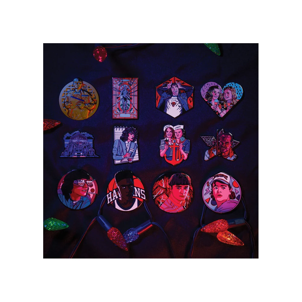 Odznak Stranger Things - Mystery Pin (1 ks)