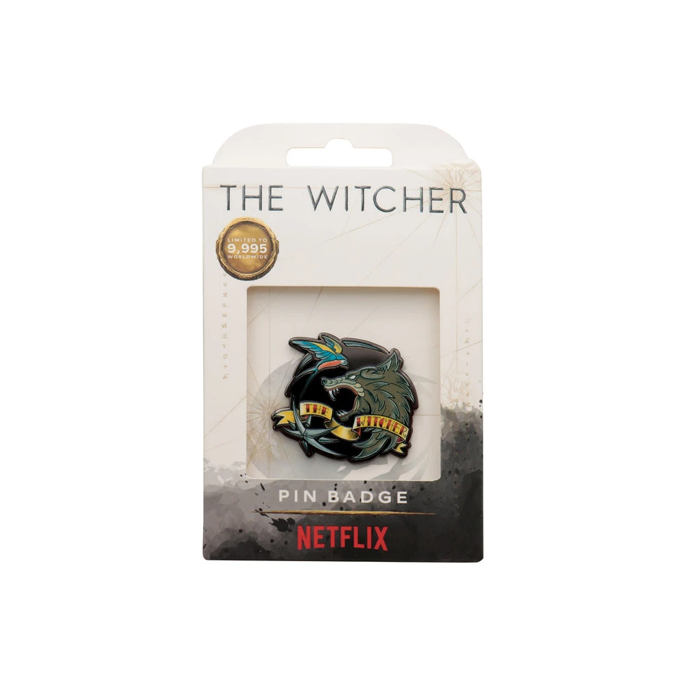 Anstecknadel The Witcher - The Witcher Symbols