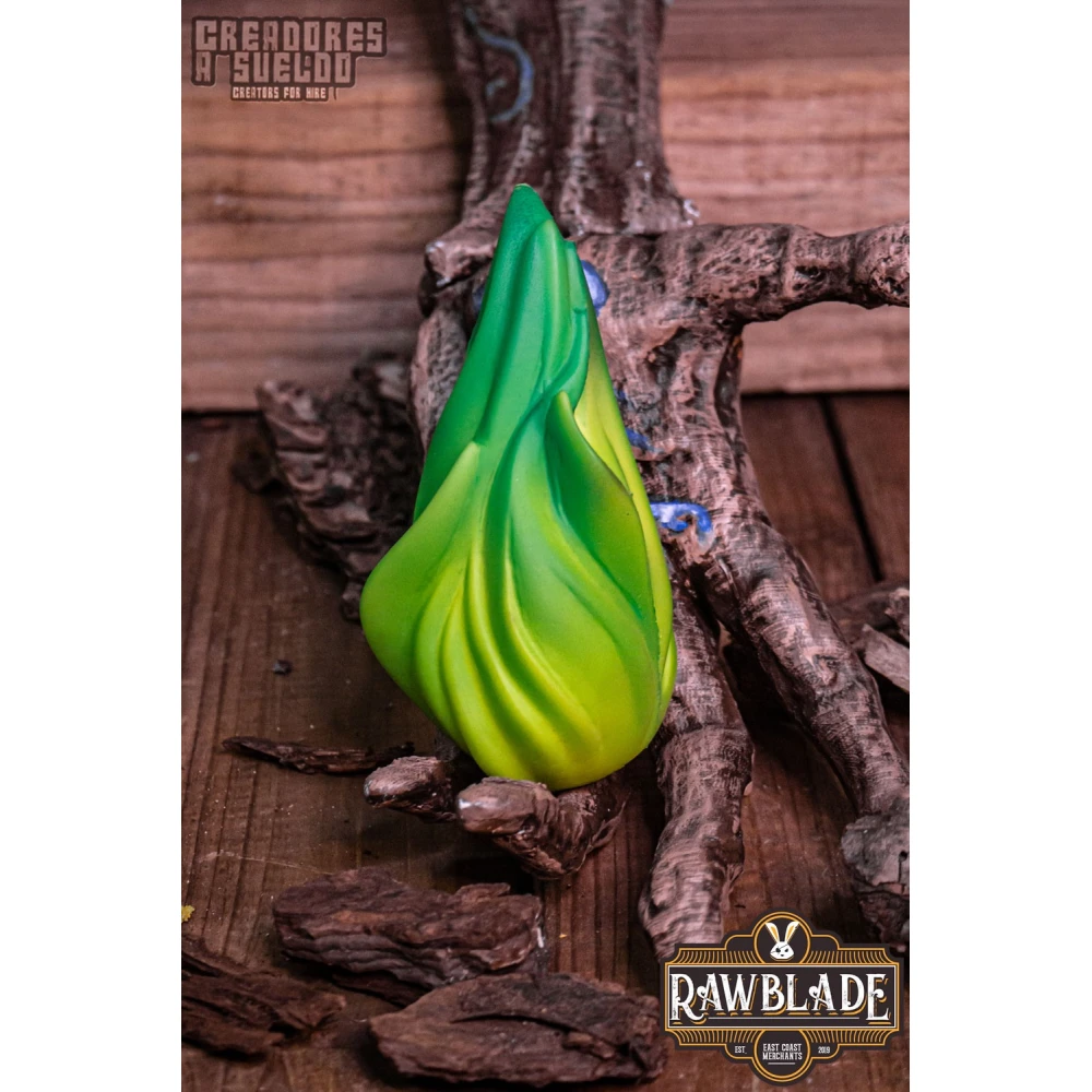 Fireball - green