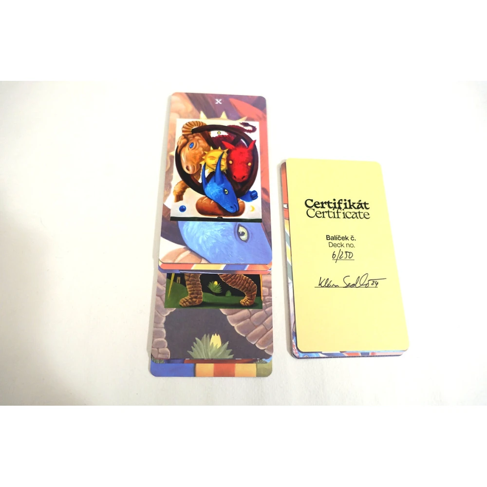 Oilpainting Tarot