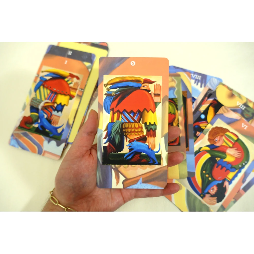 Oilpainting Tarot