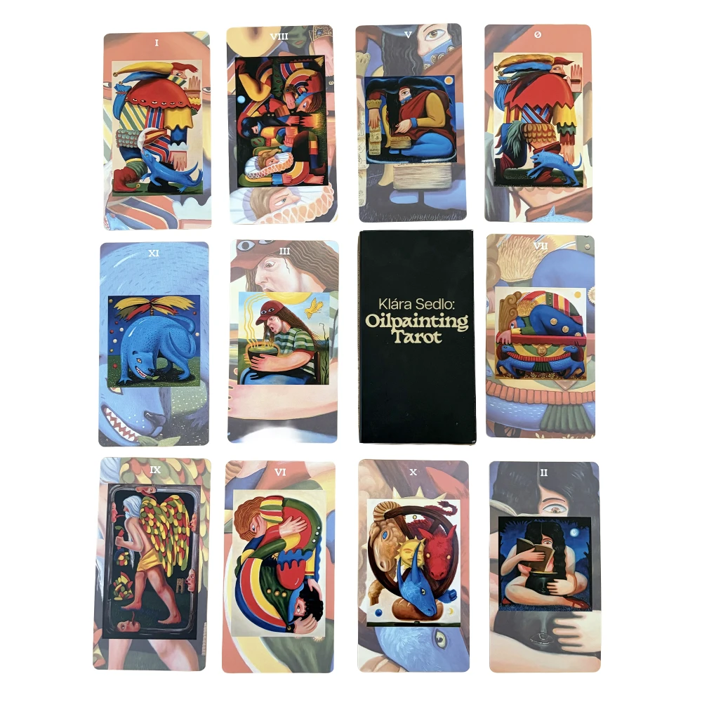 Oilpainting Tarot