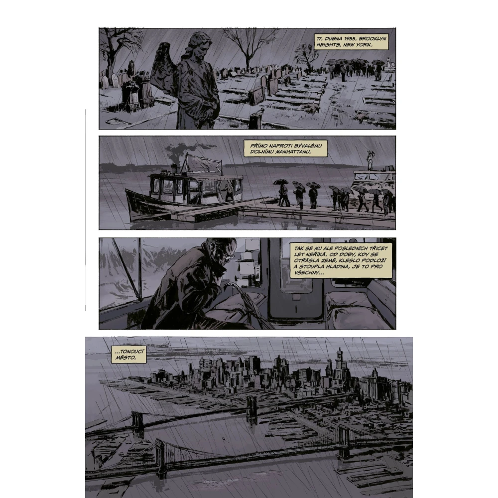 Okultní detektiv Joe Golem 1: Tonoucí město a Vodní hrob