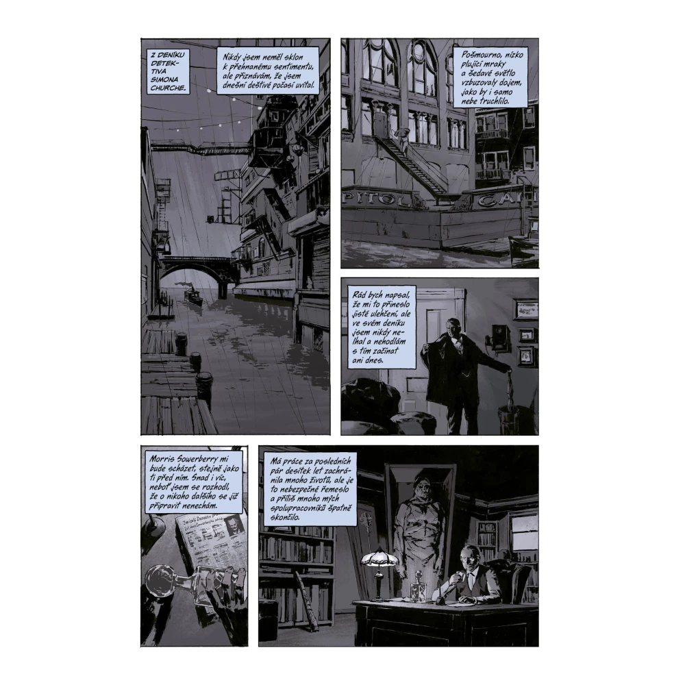 Okultní detektiv Joe Golem 1: Tonoucí město a Vodní hrob