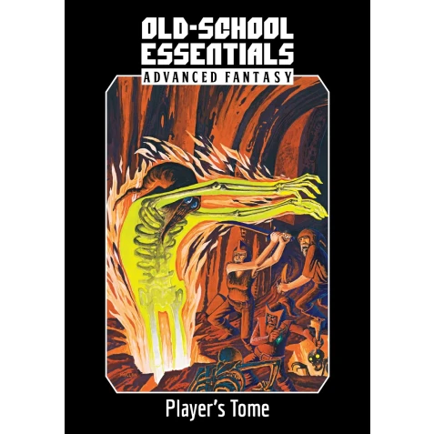 Old-School Essentials: Advanced Fantasy - Player's Tome