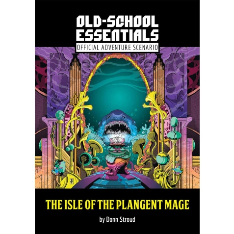 Old-School Essentials: Isle of the Plangent Mage