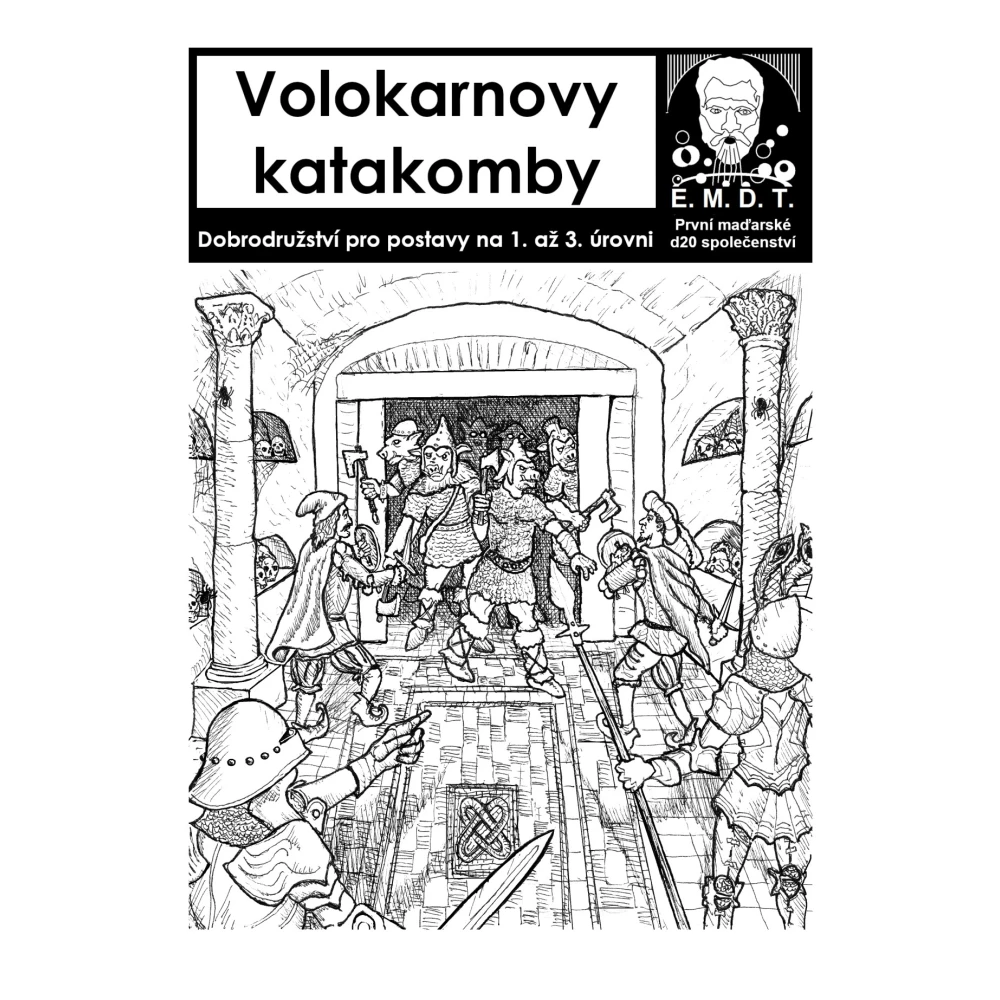 Old-School Essentials komplet - pravidla a dobrodružství