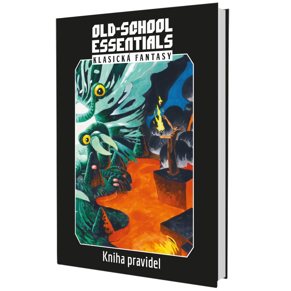 Old-School Essentials komplet - pravidla a dobrodružství