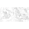 Dungeons & Dragons Malbuch: Dragons of the Realms