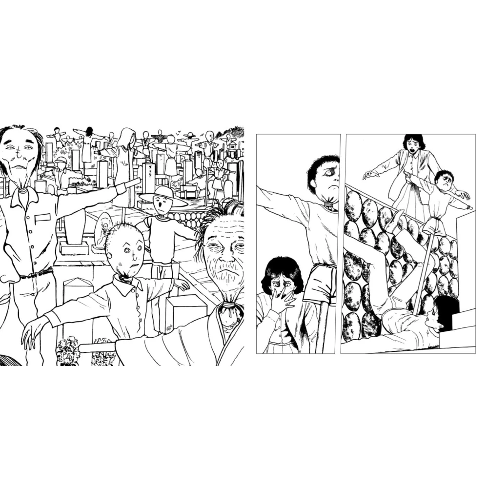 Omalovánky Junji Ito Collection