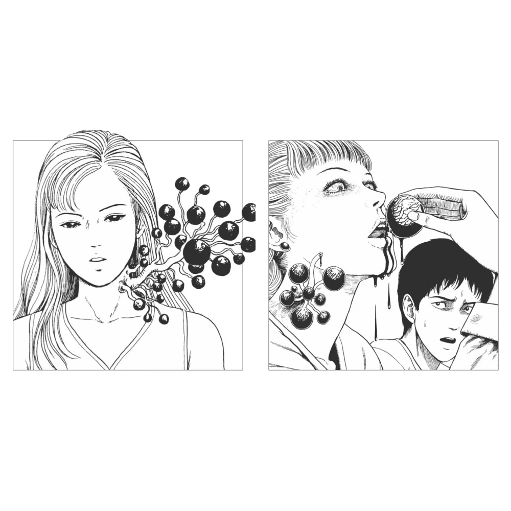 Omalovánky Junji Ito Collection