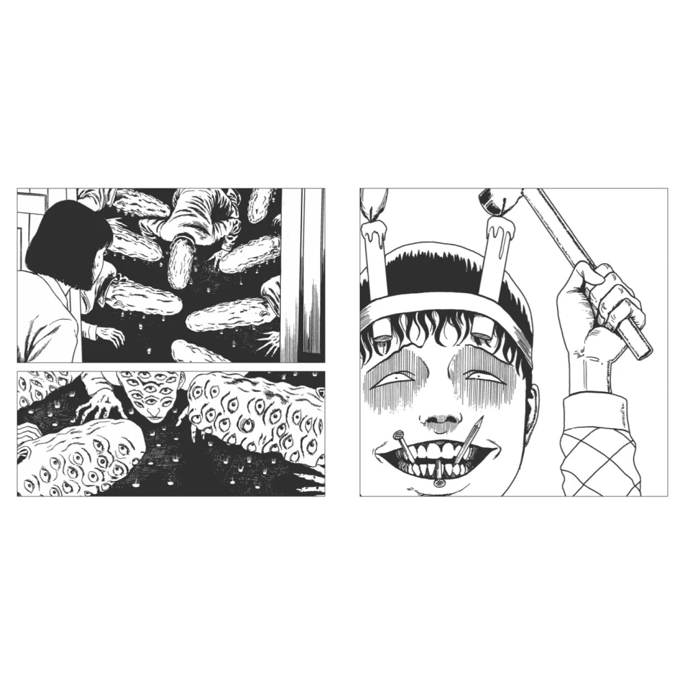 Omalovánky Junji Ito Collection