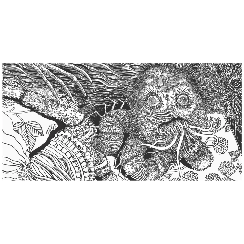 Omalovánky Junji Ito Collection