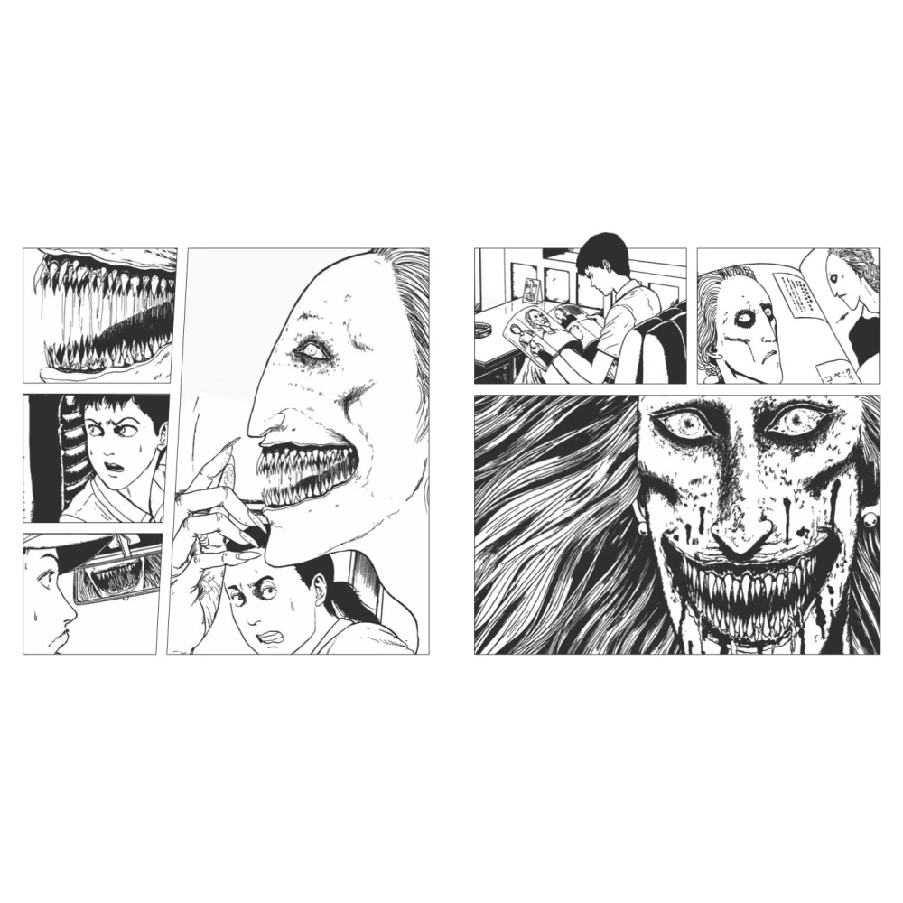 Omalovánky Junji Ito Collection